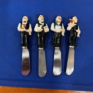 Sommelier spreaders set